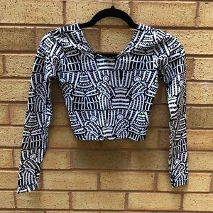 American Apparel Crop Top